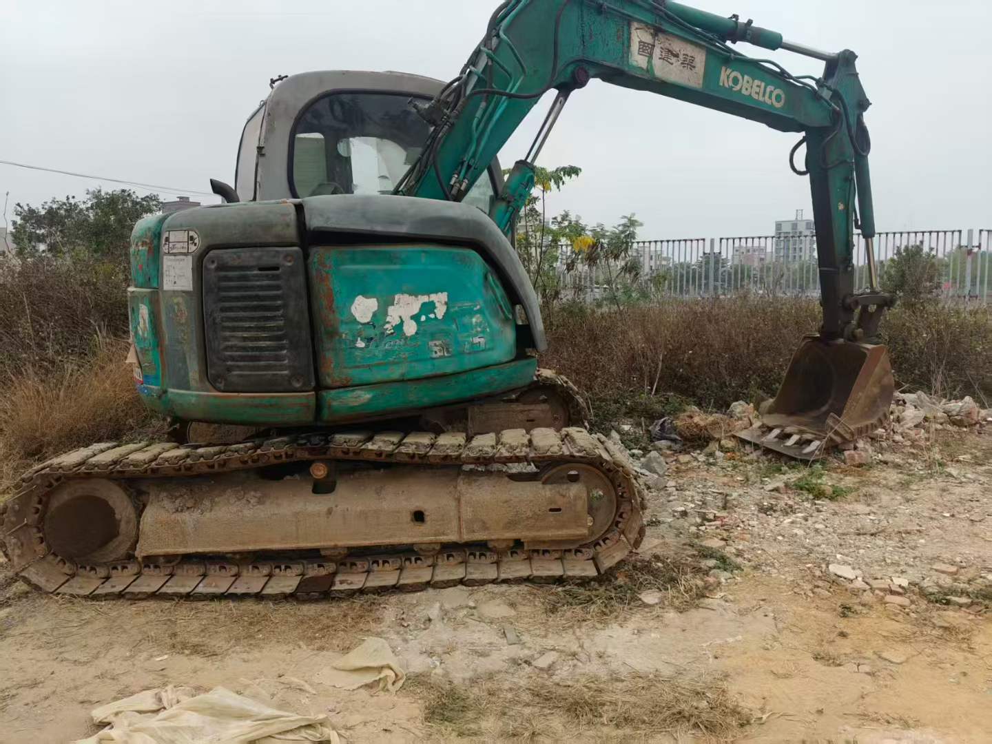 Buy Kobelco SK75 Used Excavator Buy Kobelco SK75 Used Excavator