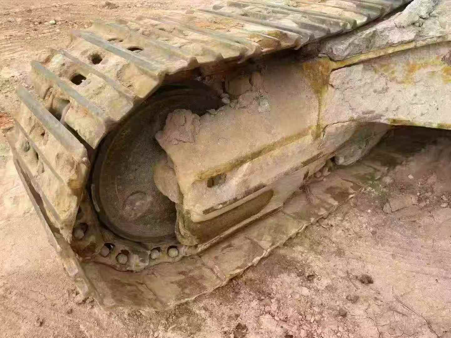 Used Sany SW305K Excavator 2016 Model / 4