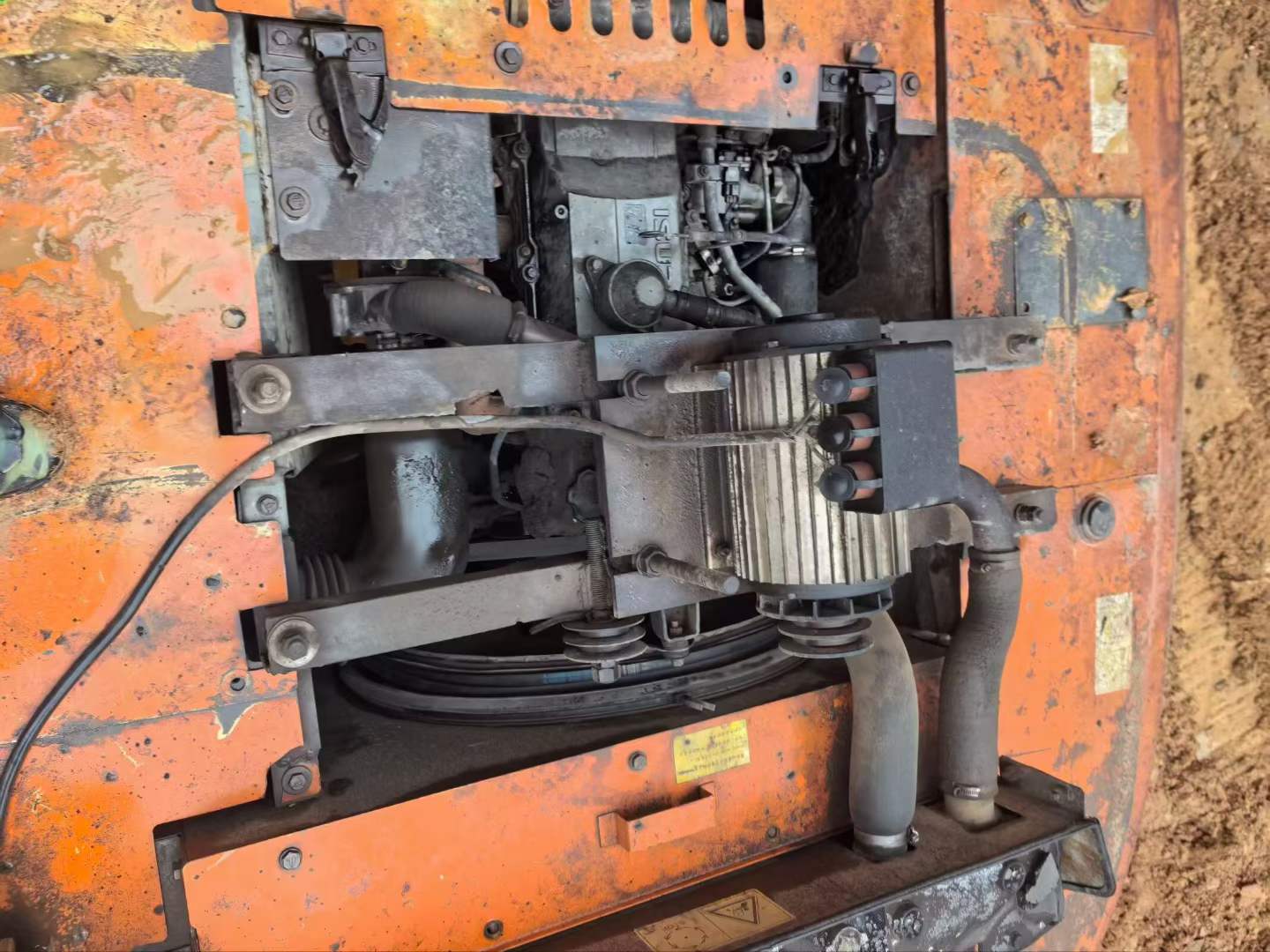 Used Hitachi ZX240 Excavator 2016 Model / 3