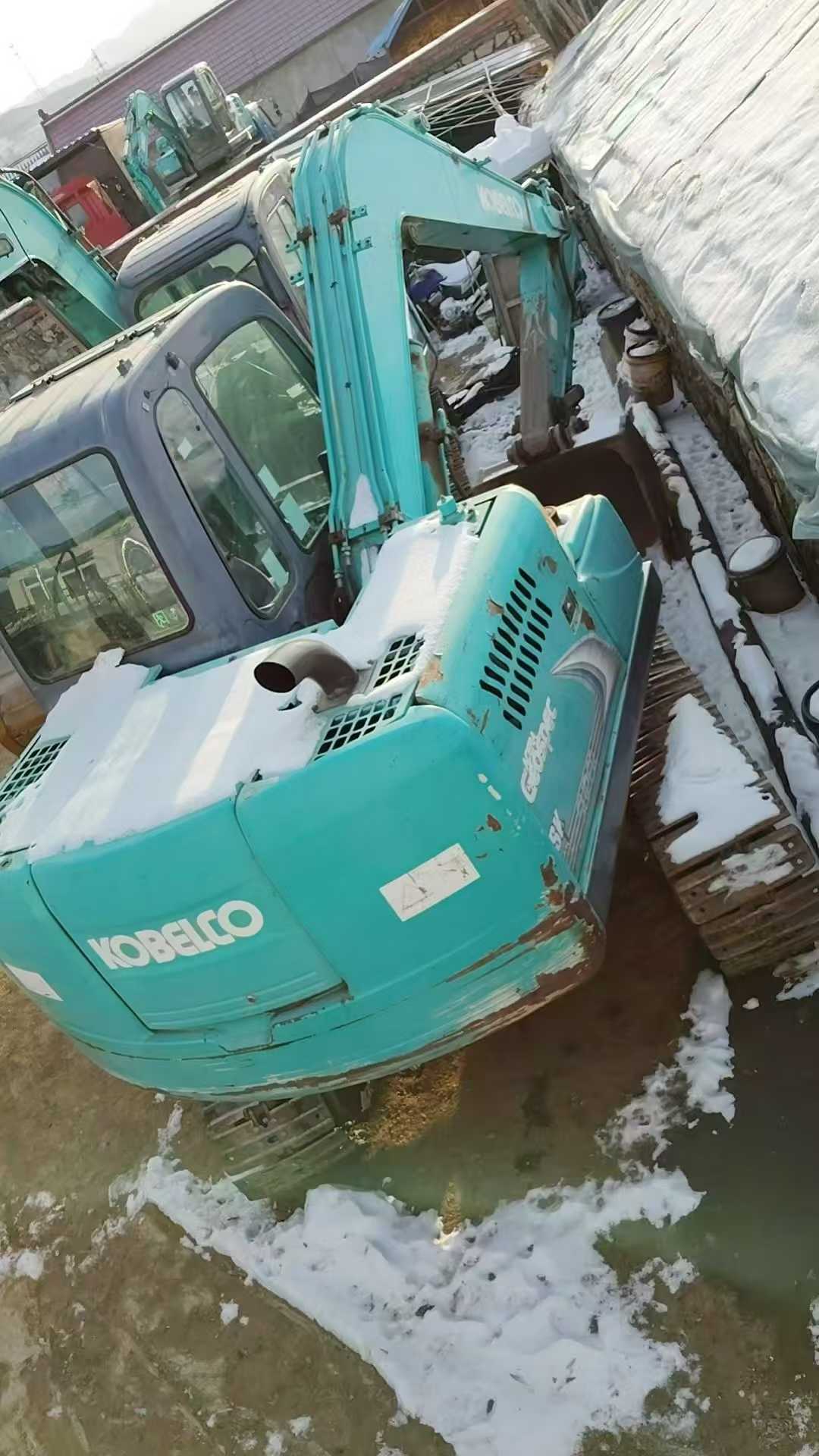 Used Kobelco SK75 Excavator 2011 Model / 2