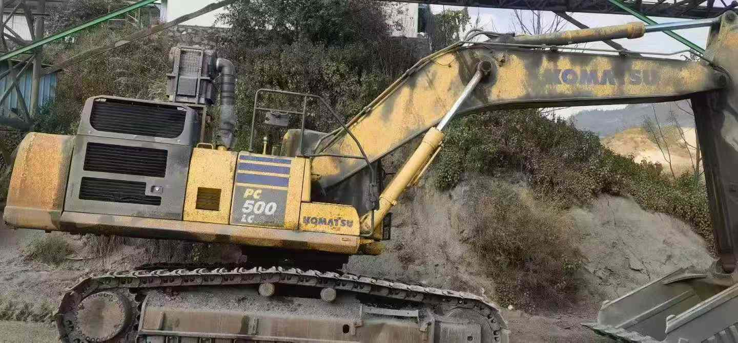 Used Komatsu PC500LC-10M0 Excavator 2021 Model / 2