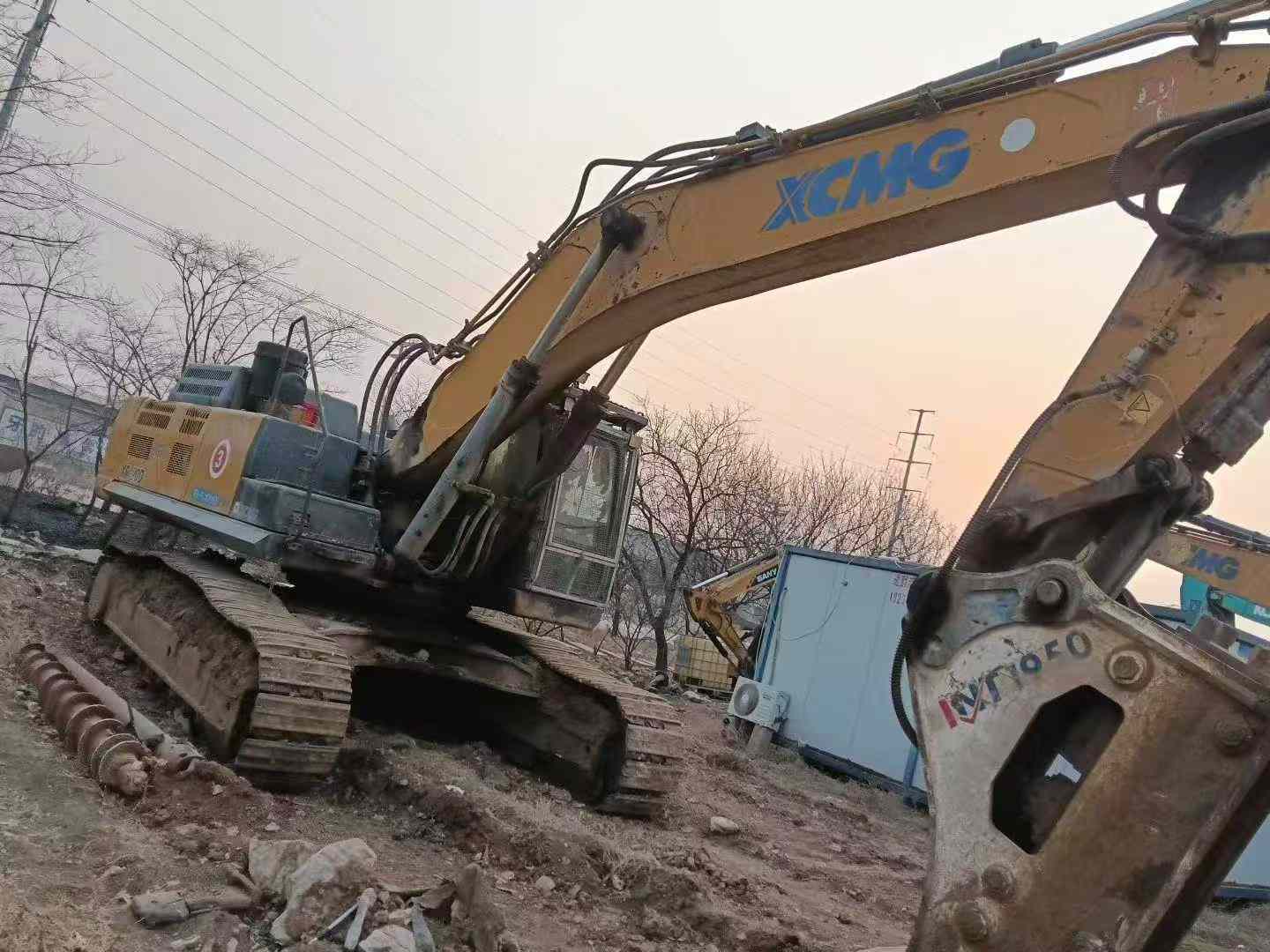 Used XCMG XE470 Excavator 2013 Model / 3