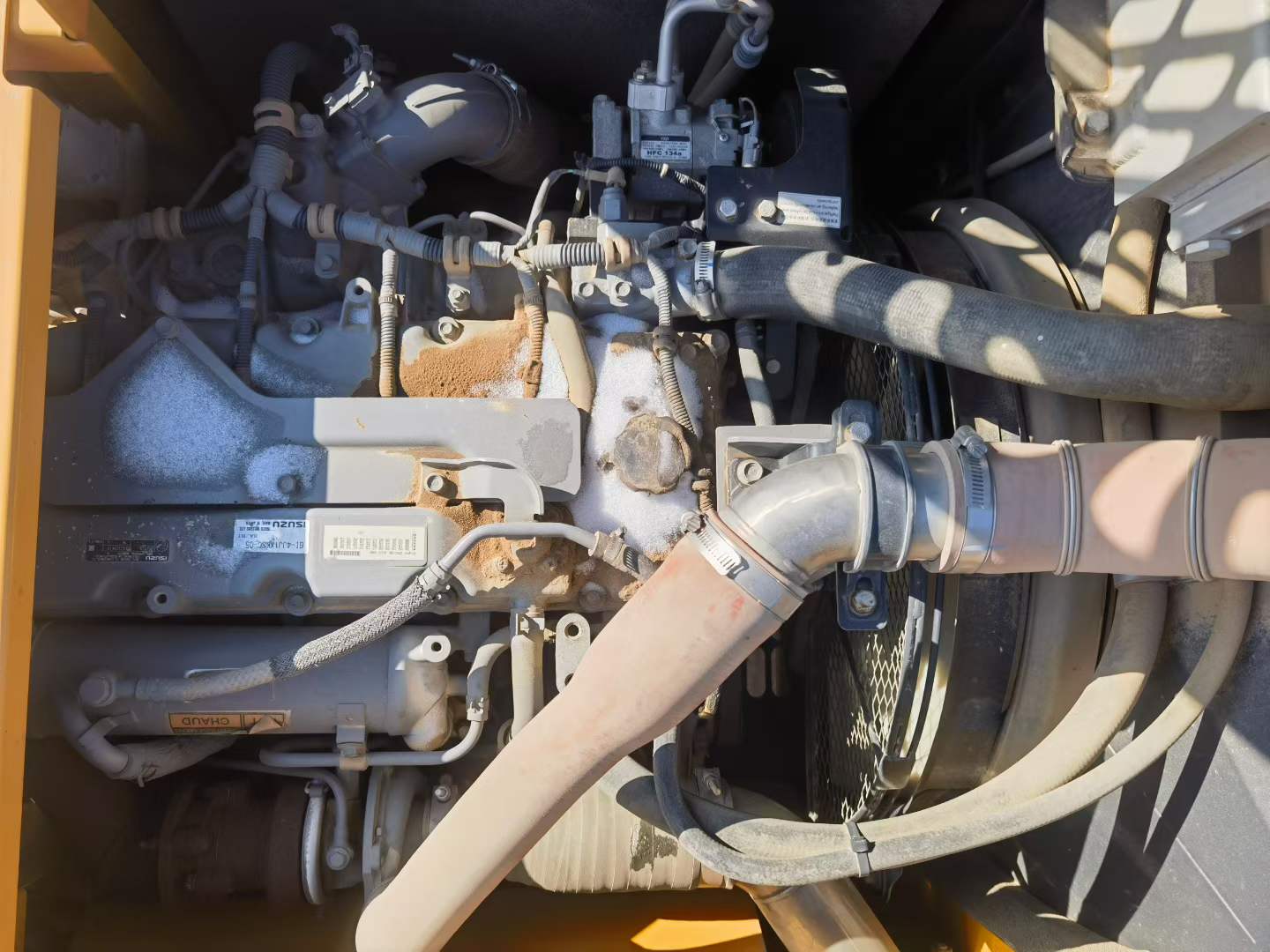 Used Sany SY55 Excavator 2019 Model / 5