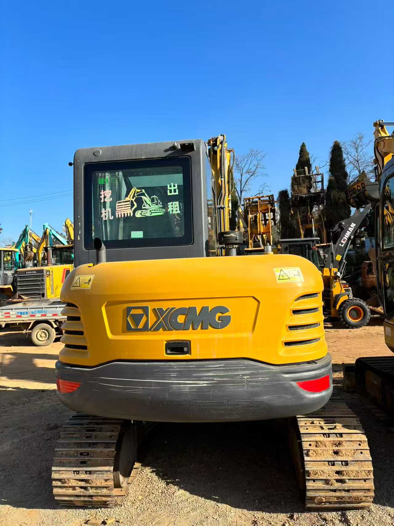 Used XCMG XE60 Excavator 2021 Model / 4