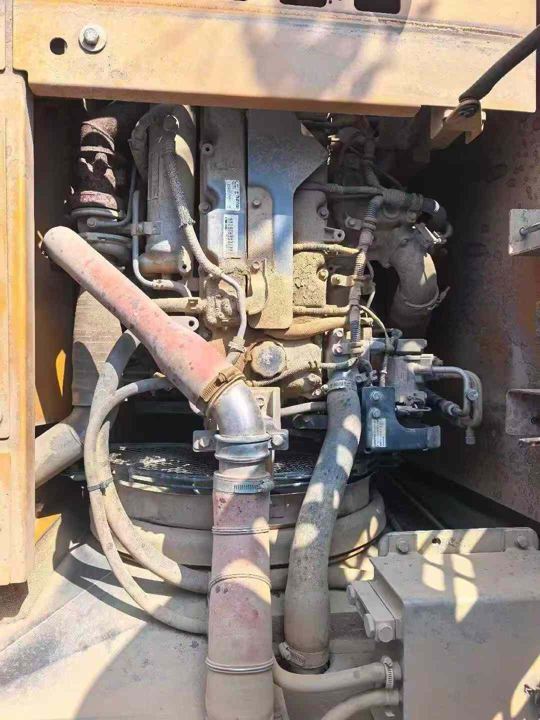 Used Sany SY125H Excavator 2020 Model / 8