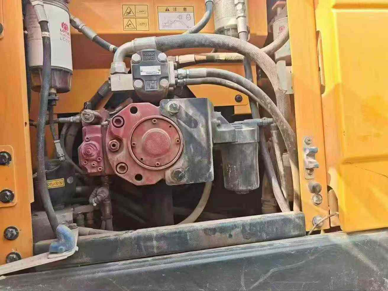 Used Hyundai R150WVSNPRO Excavator 2022 Model / 2