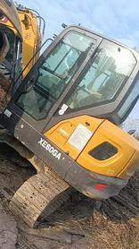Buy XCMG XE60 Used Excavator / 4 Used XCMG XE60 Excavator 2023 Model / 4