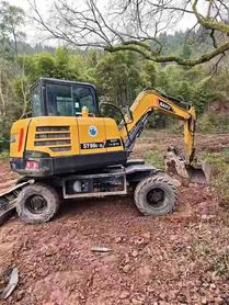 Buy Sany SY65W Used Excavator / 3 Used Sany SY65W Excavator 2022 Model / 3