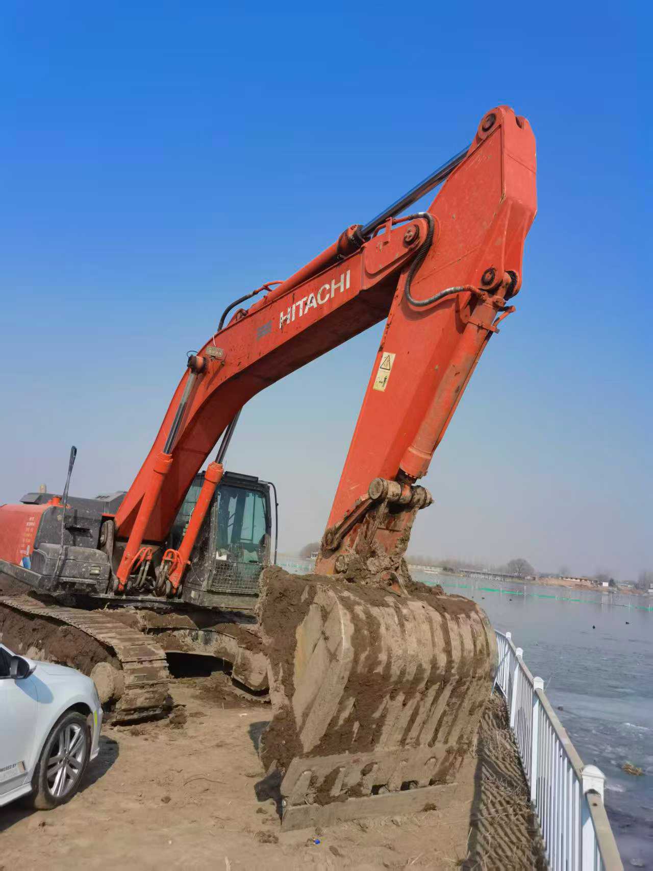 Used Hitachi ZX50 Excavator 2017 Model / 2