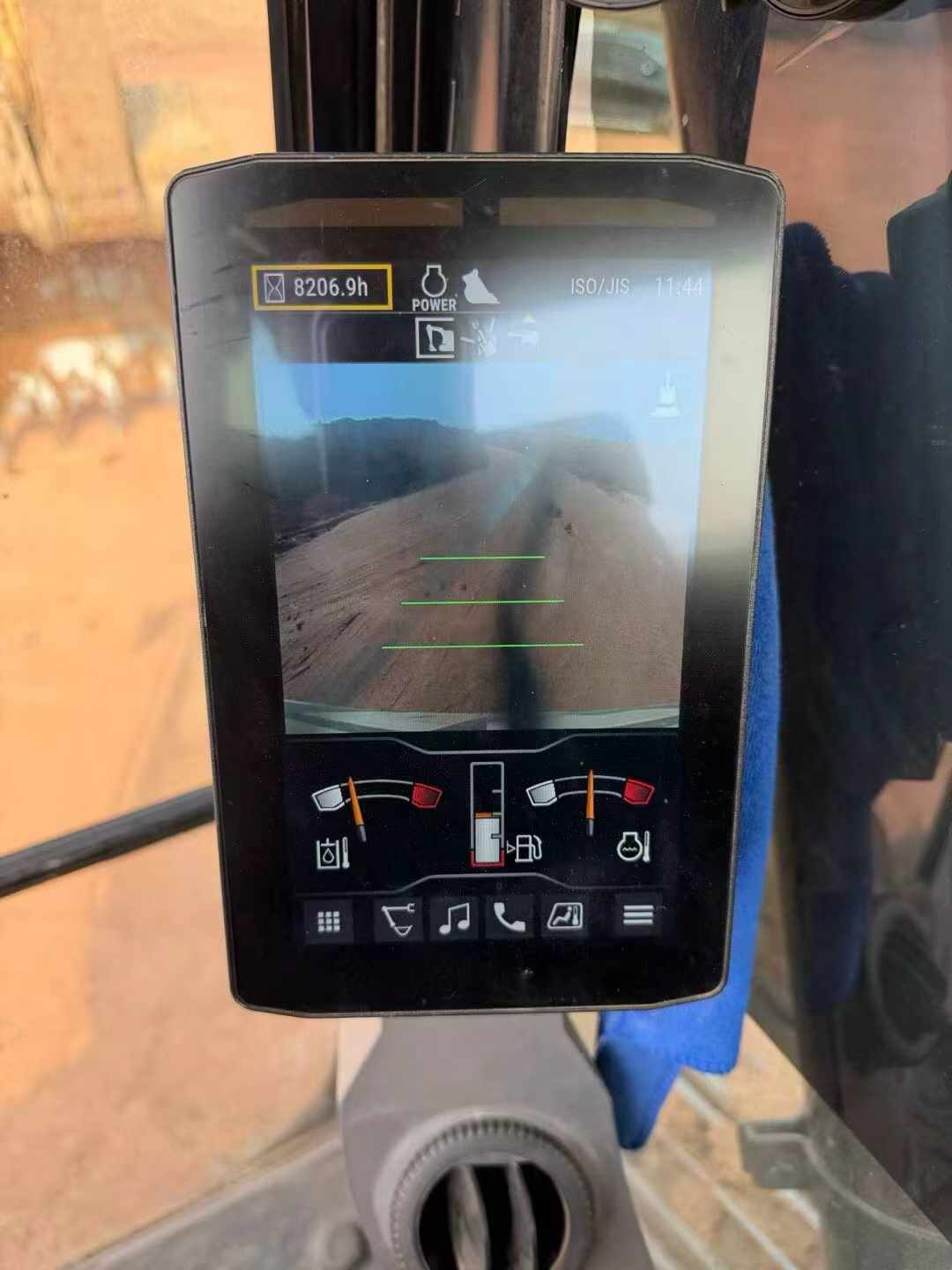 Used Caterpillar CT45 Excavator 2020 Model / 8