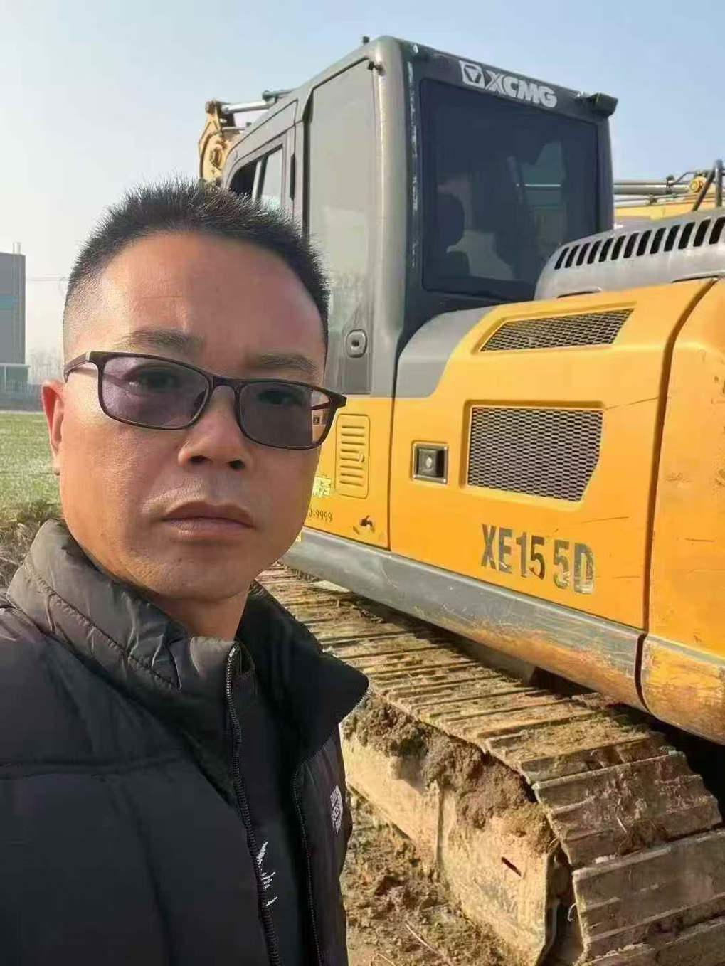 Used XCMG XE4000 Excavator 2022 Model / 2