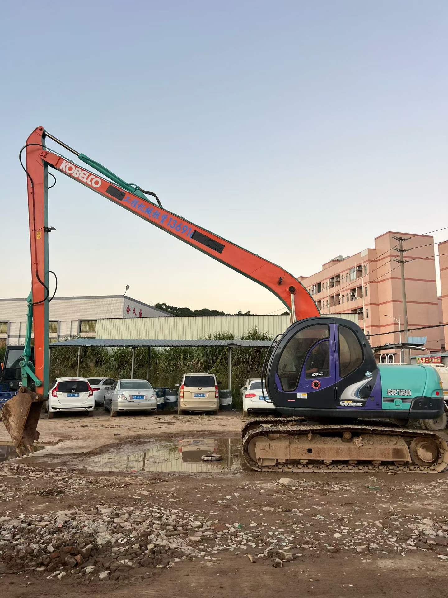 Used Kobelco SK120 Excavator 2016 Model / 2