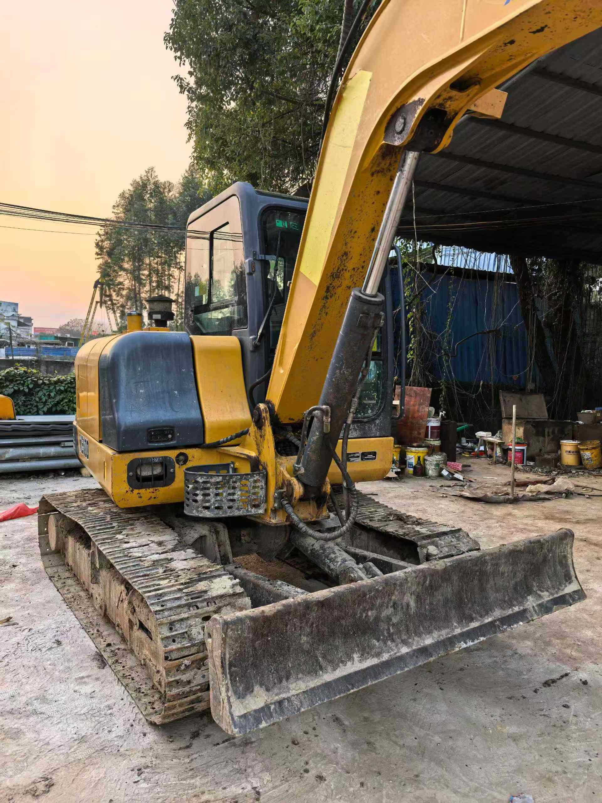 Used XCMG XE60 Excavator 2018 Model / 2