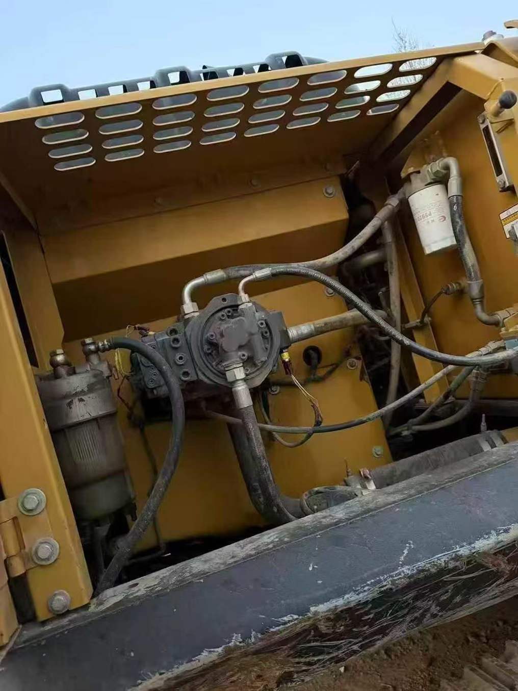 Used Sany SY245H Excavator 2017 Model / 5