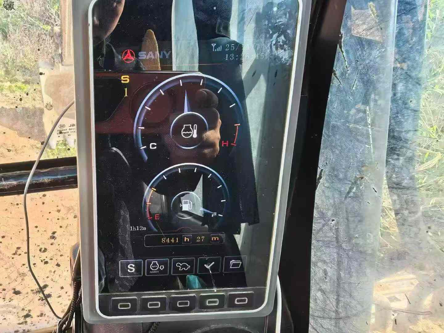 Used Sany SY125H Excavator 2020 Model / 6