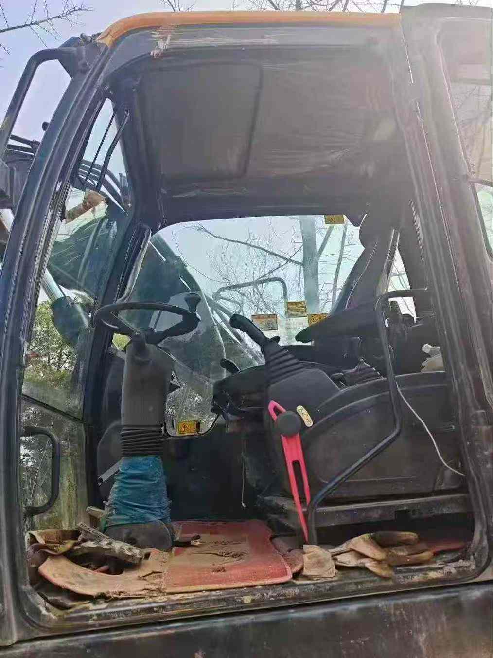 Used Hyundai R150WVSNPRO Excavator 2022 Model / 8