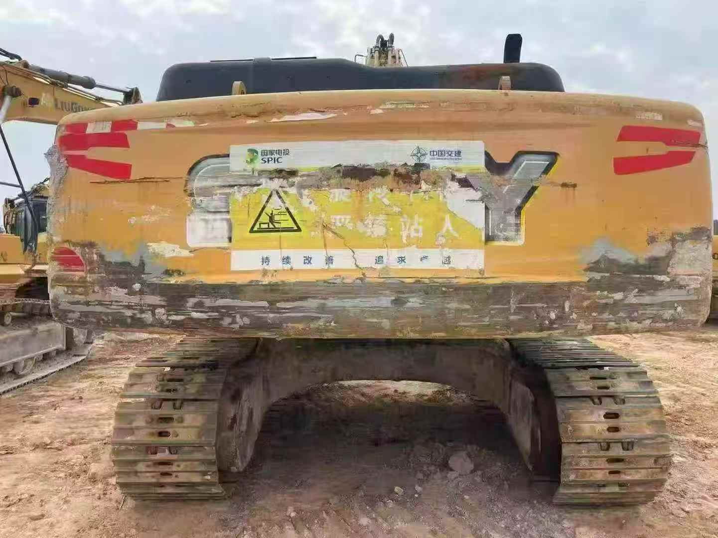 Used Sany SW305K Excavator 2016 Model / 7