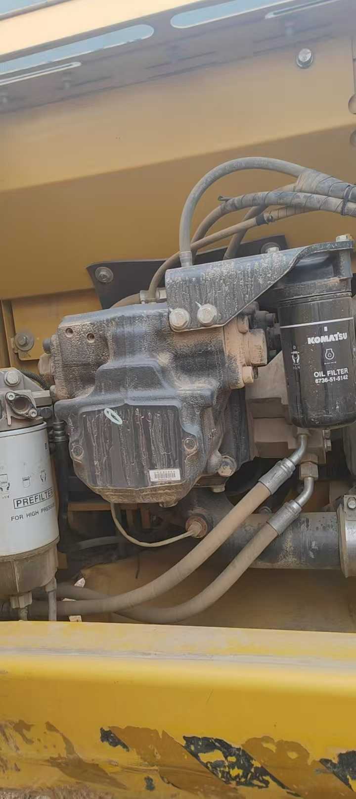 Used Komatsu PC200 Excavator 2019 Model / 4