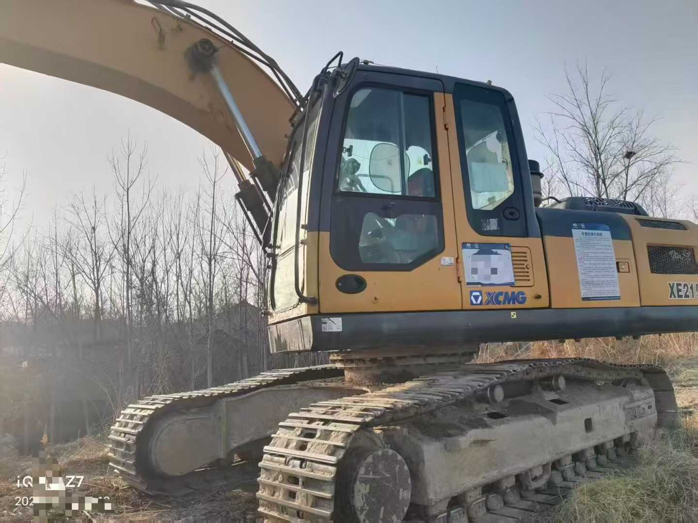 Used XCMG XE215 Excavator 2018 Model / 2
