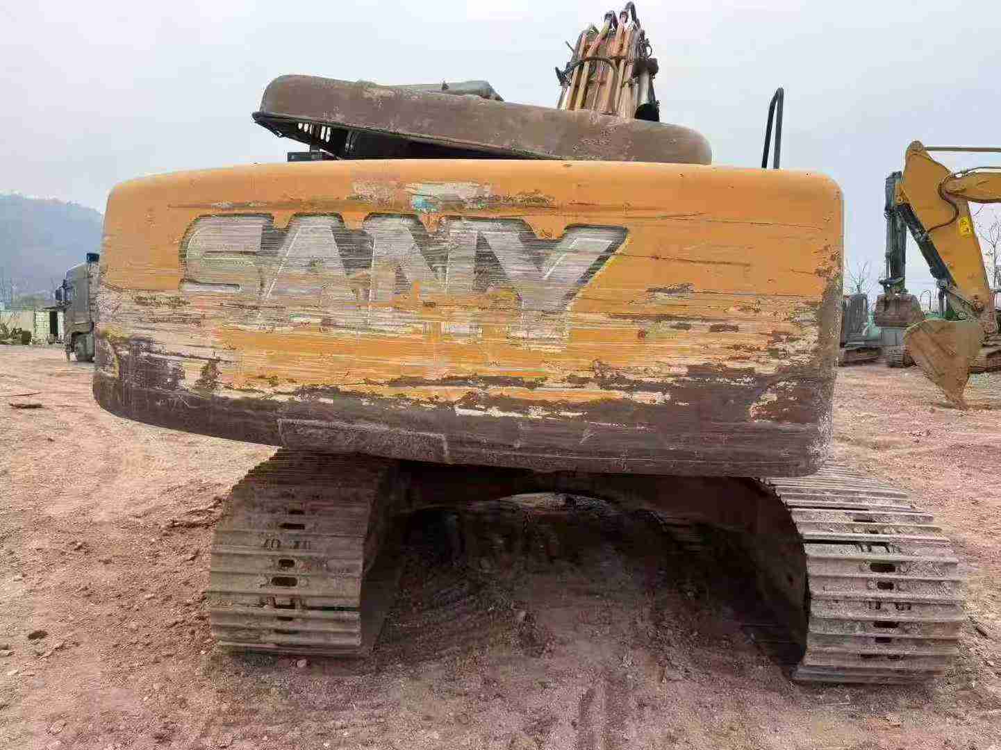 Used Sany SY215C8M Excavator 2014 Model / 5