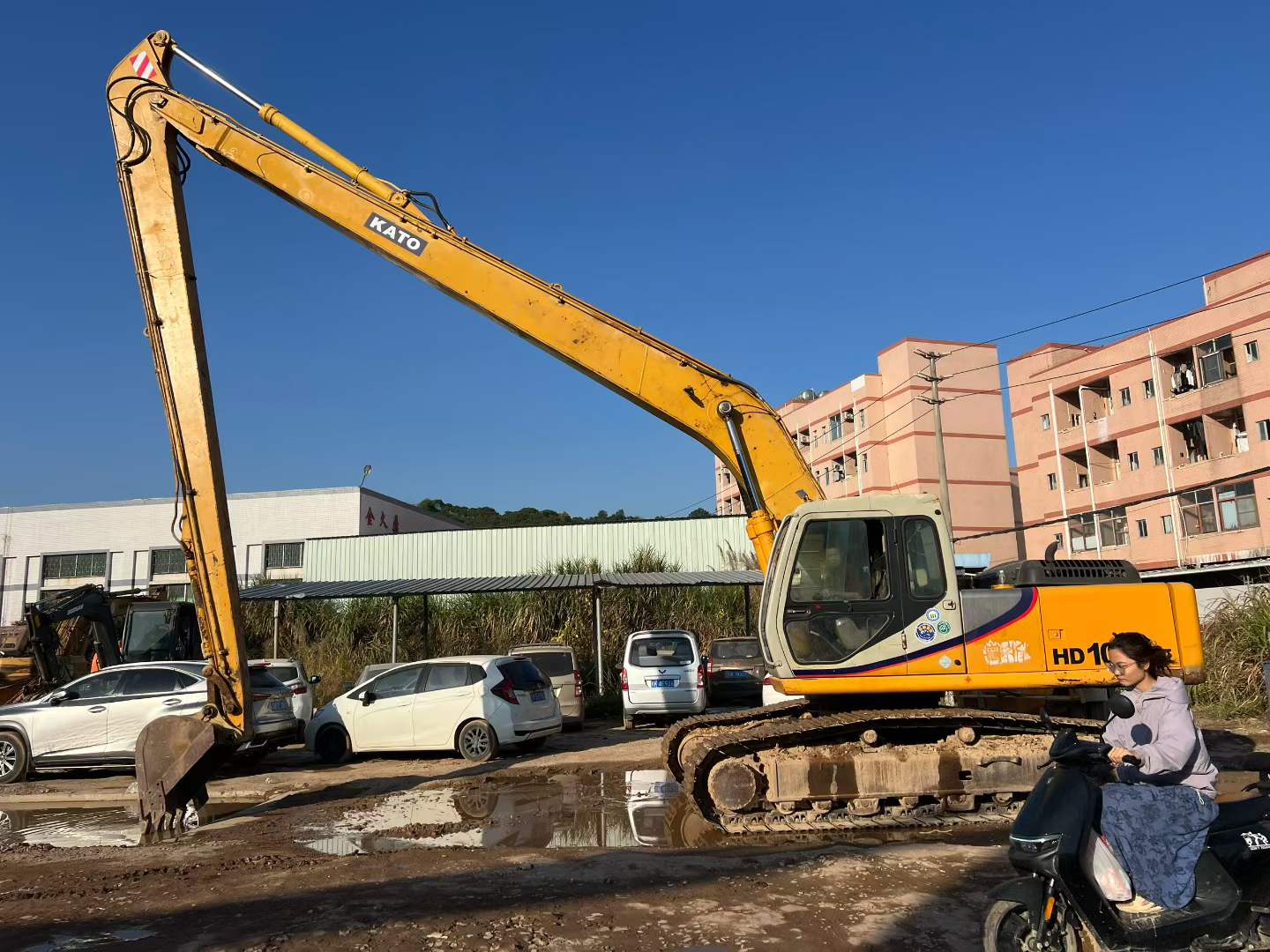 Used Kato 18VX-N Excavator 2016 Model / 2