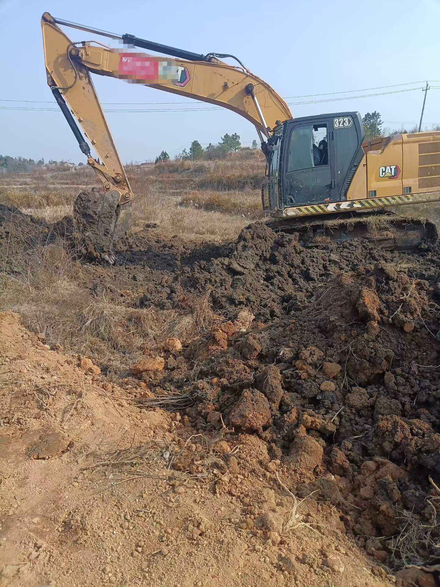 Used Caterpillar 320GC Excavator 2021 Model / 6