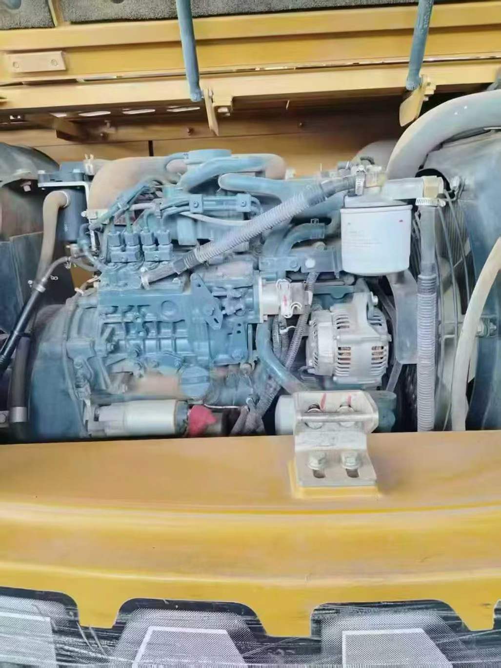 Used Sany SY65W Excavator 2019 Model / 2