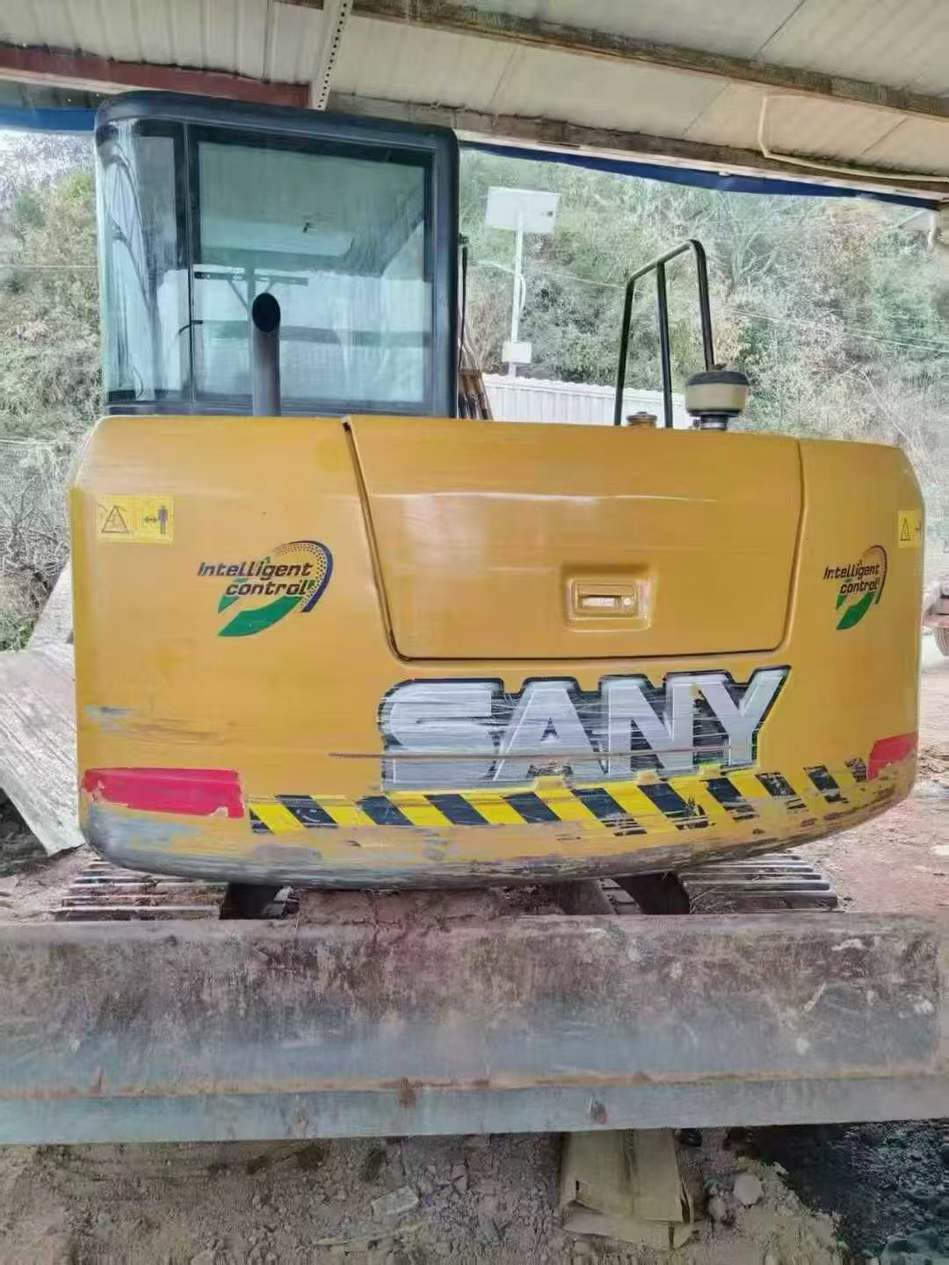 Buy Sany SY65W Used Excavator