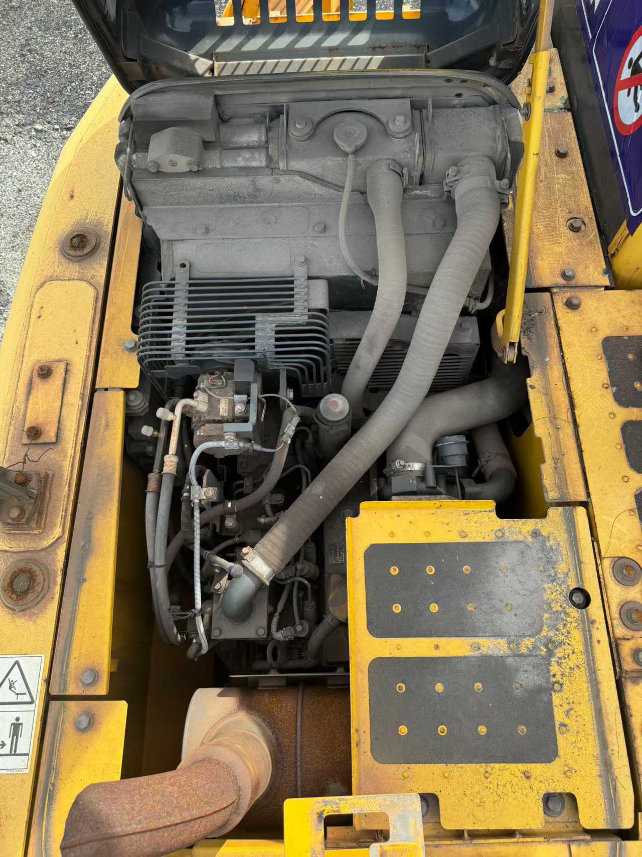 Used Komatsu PC130 Excavator 2019 Model / 7