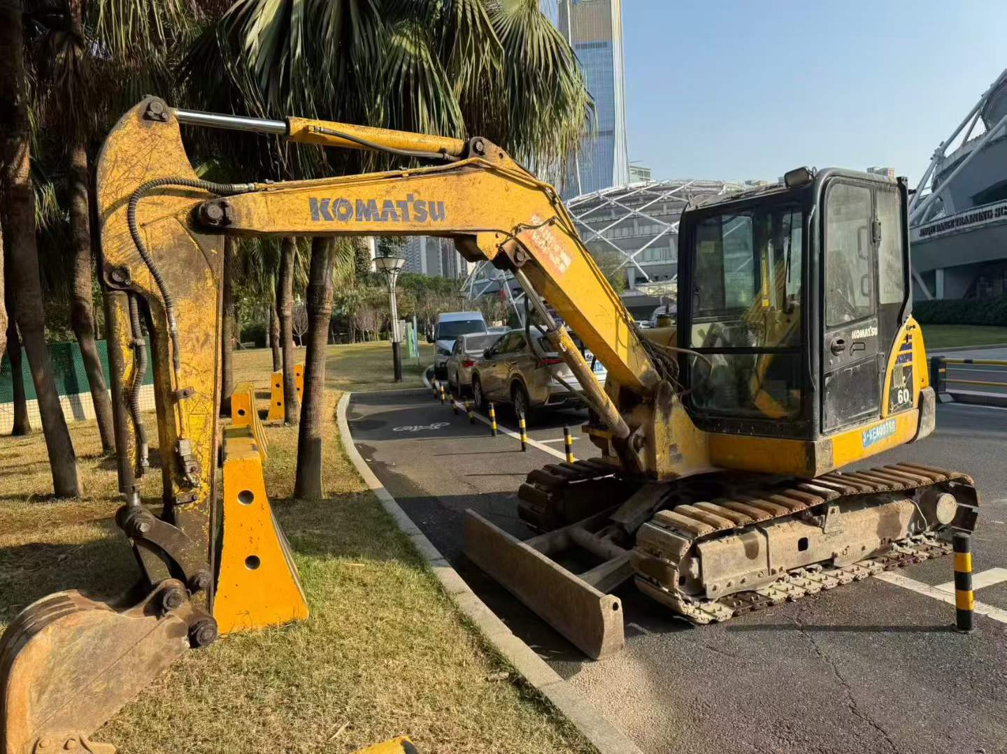 Buy Komatsu PC56-7 Used Excavator Buy Komatsu PC56-7 Used Excavator