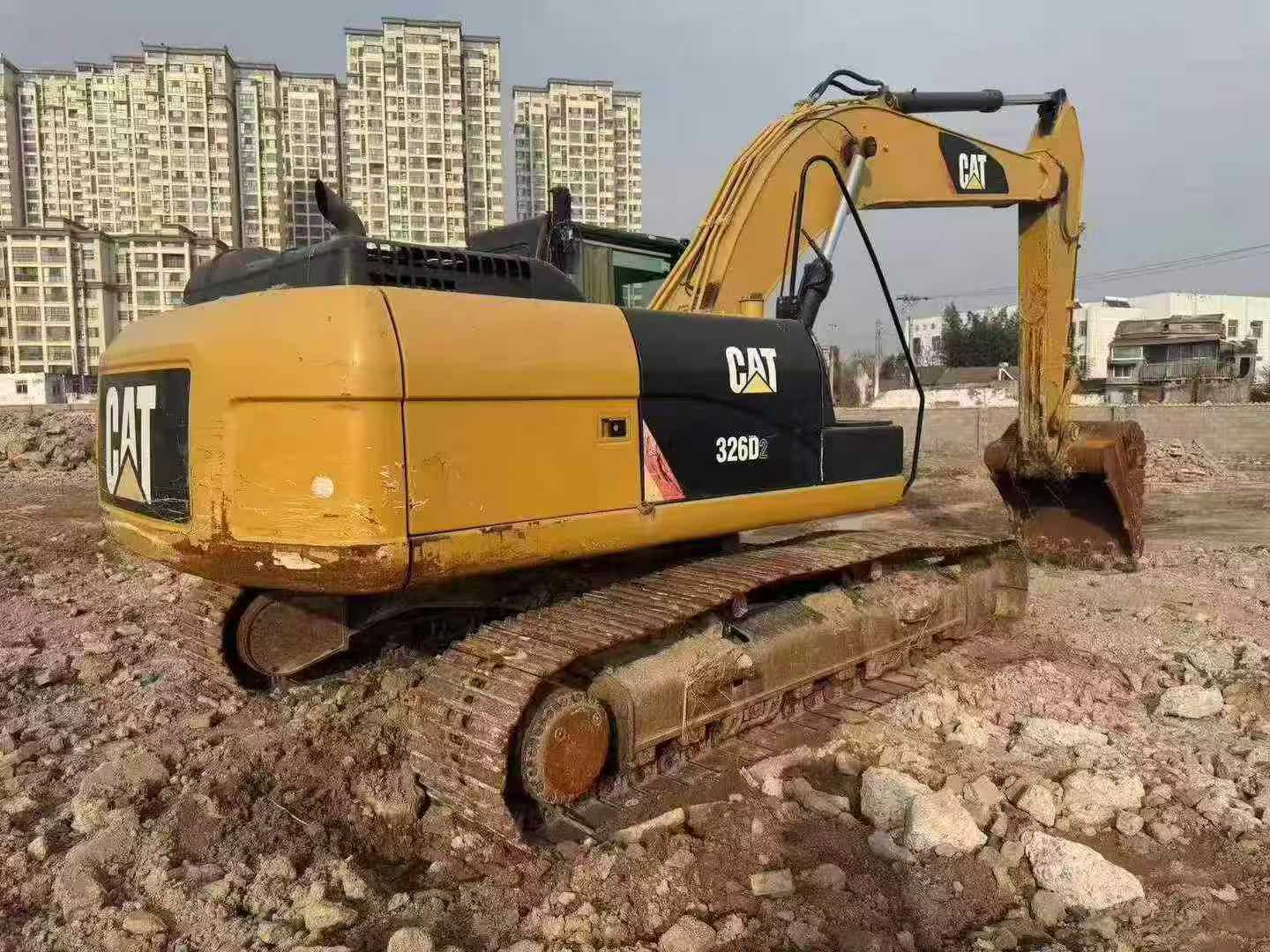 Used Caterpillar 326DL Excavator 2018 Model / 8