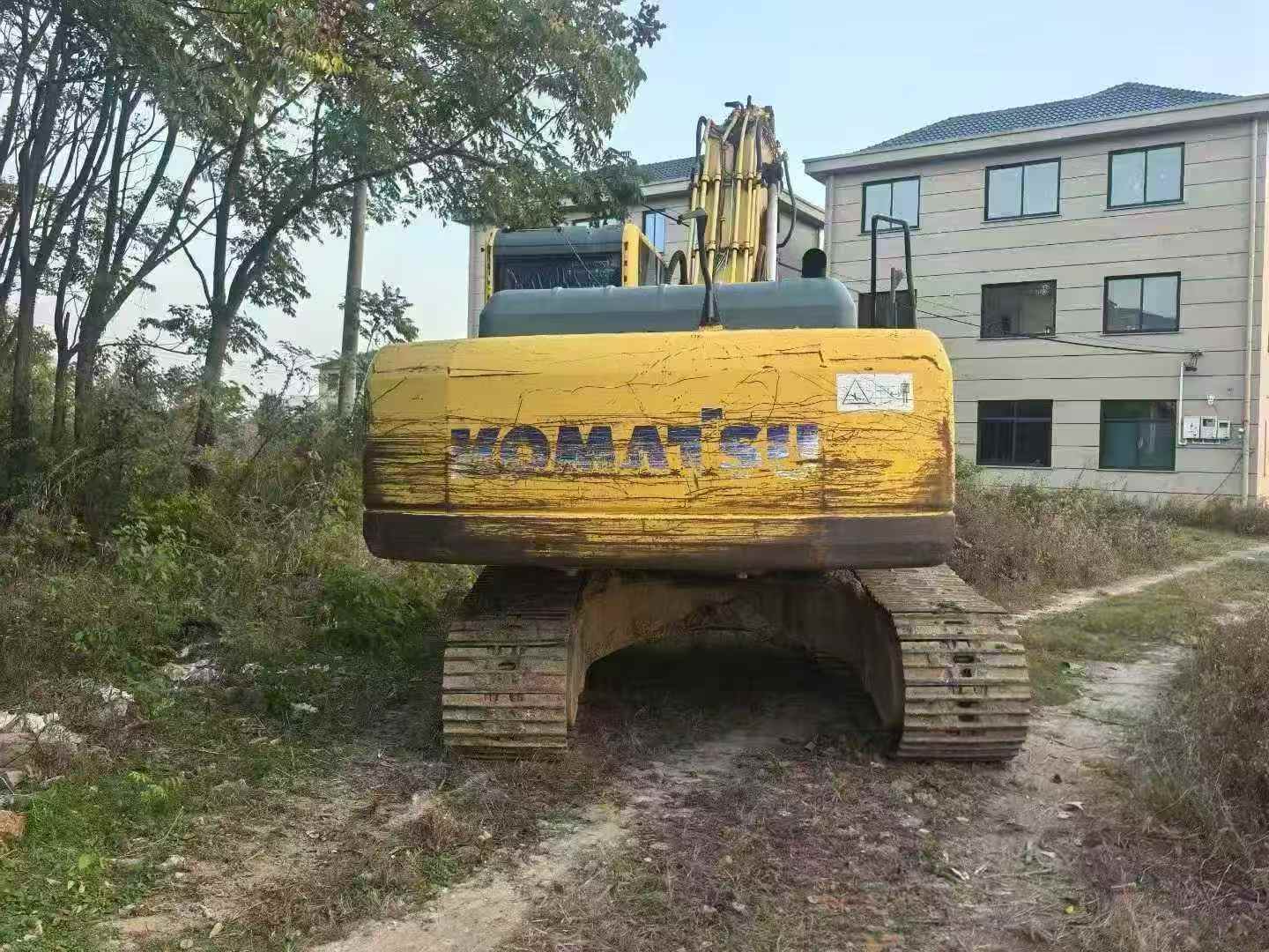 Used Komatsu PC200-8 Excavator 2014 Model / 2