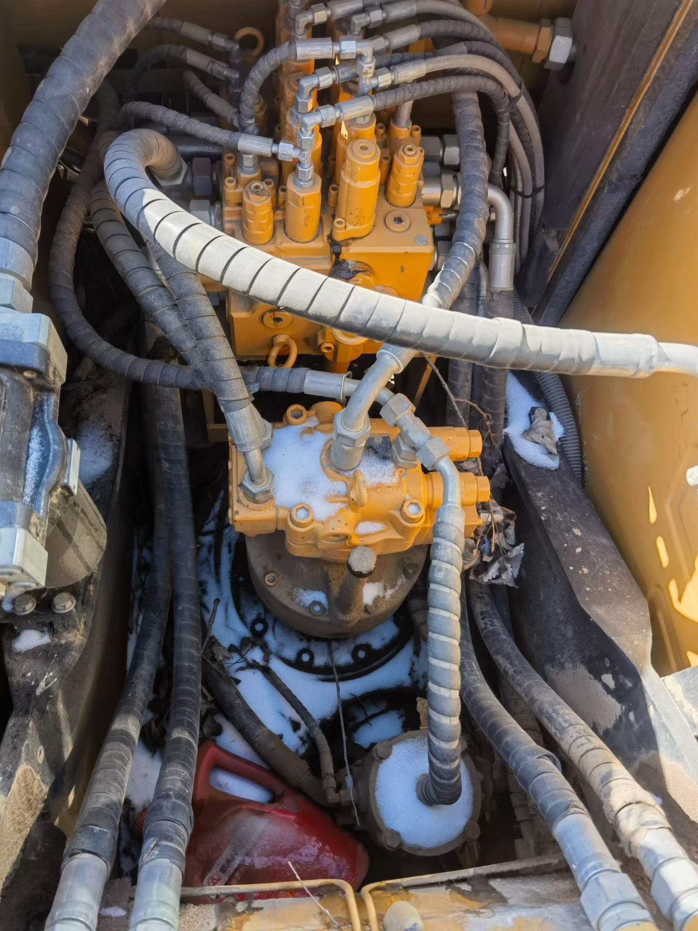 Used Sany SY55 Excavator 2019 Model / 6