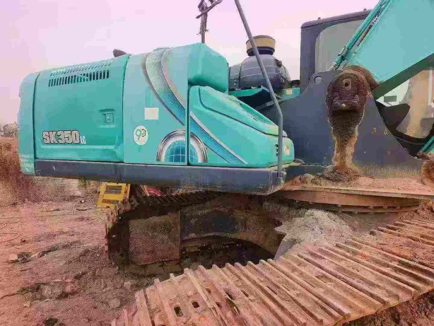Used Kobelco SK330-10 Excavator 2020 Model / 2