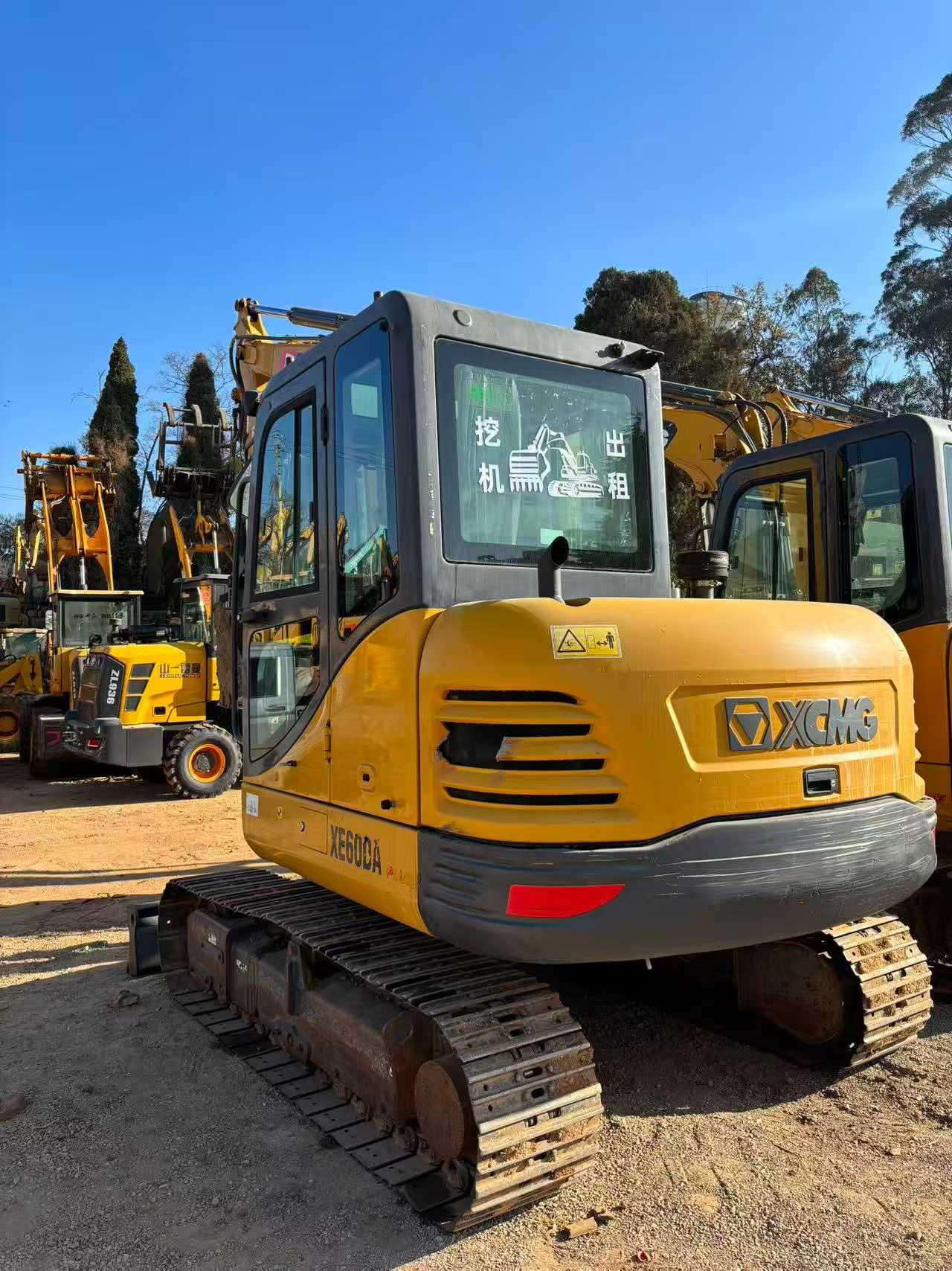 Used XCMG XE60 Excavator 2021 Model / 5