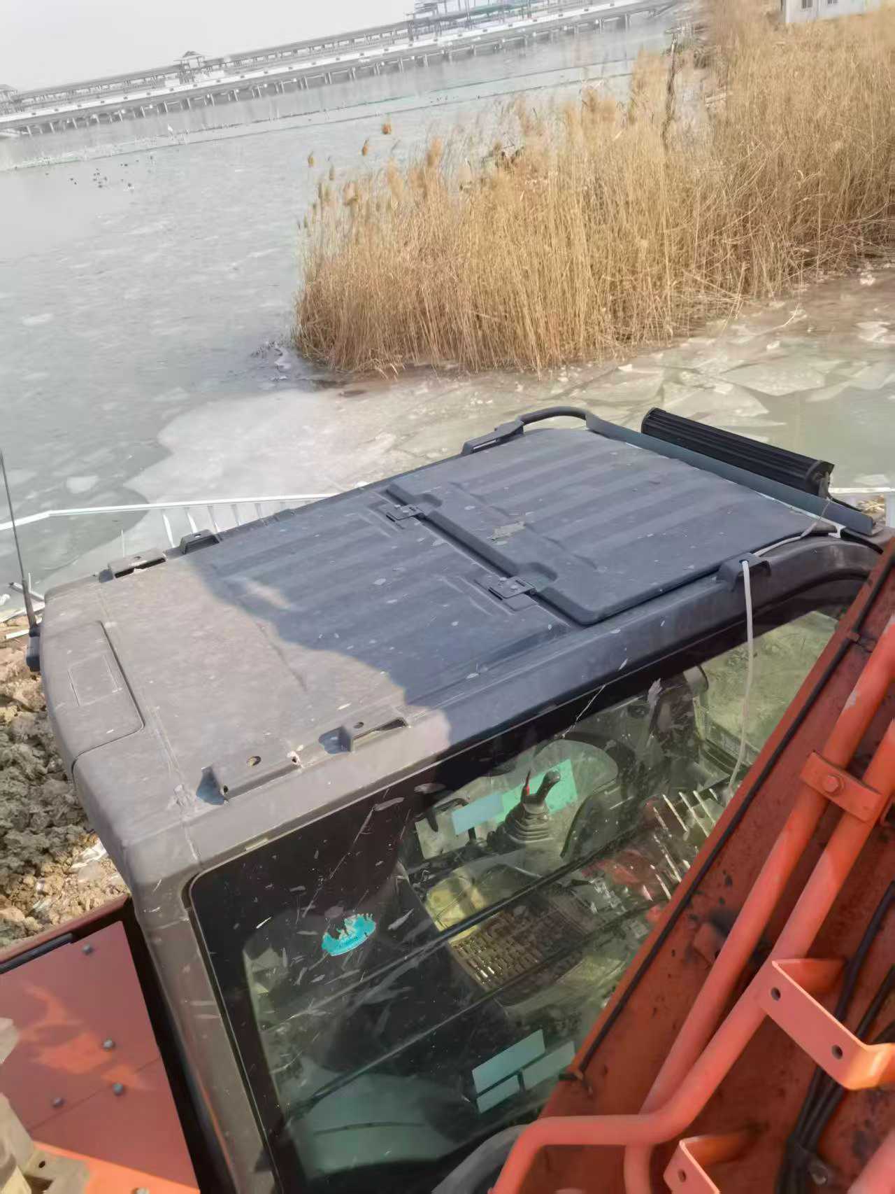 Used Hitachi ZX50 Excavator 2017 Model / 3