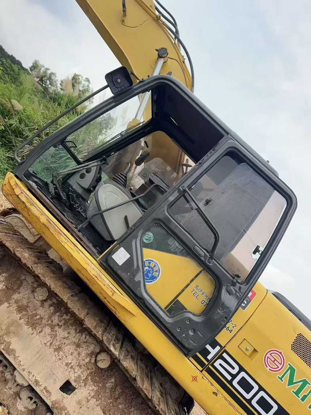 Used Sumitomo SH200A5 Excavator 2015 Model / 3