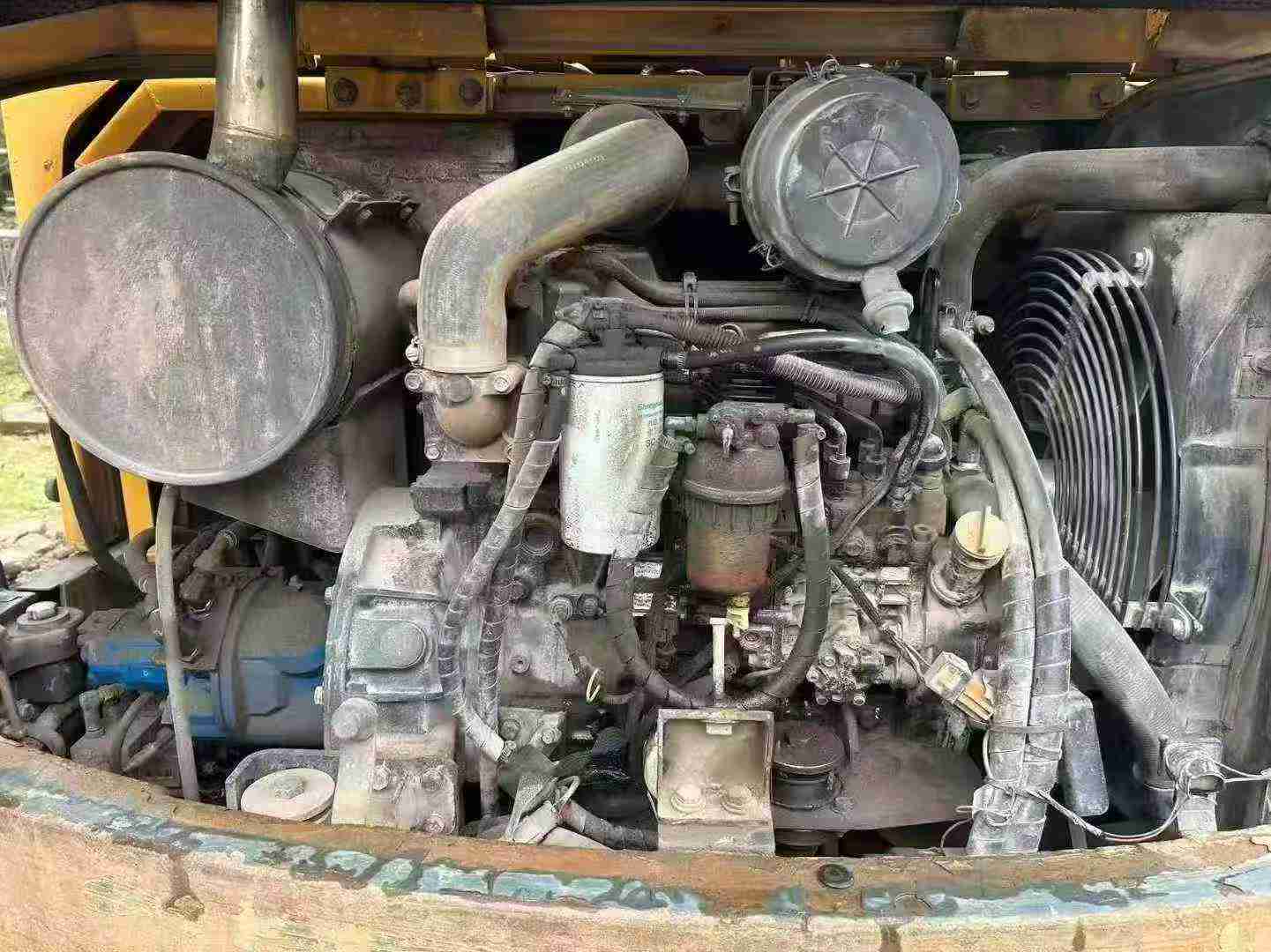 Used Hyundai HX60 Excavator 2019 Model / 4