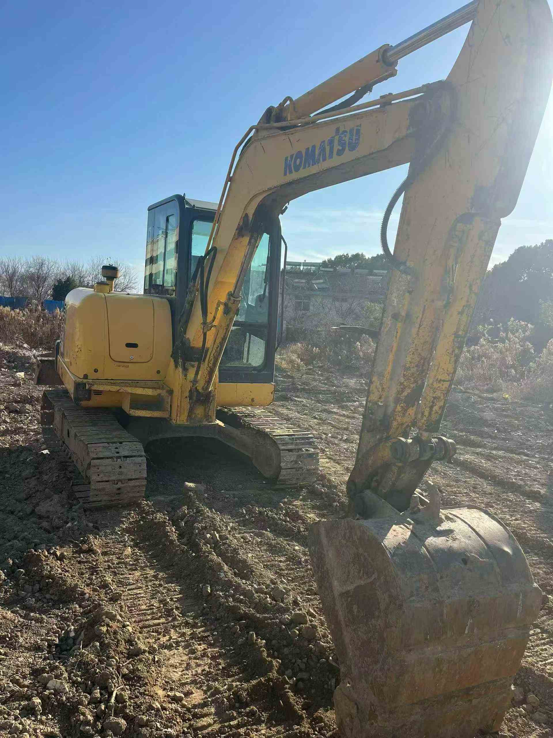 Used Komatsu PC56-7 Excavator 2013 Model / 5