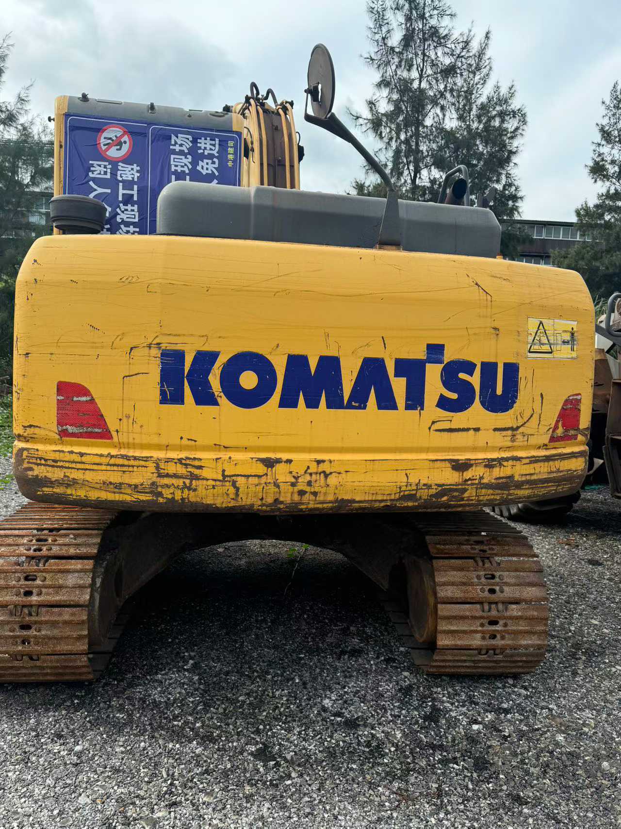 Used Komatsu PC130 Excavator 2019 Model / 2