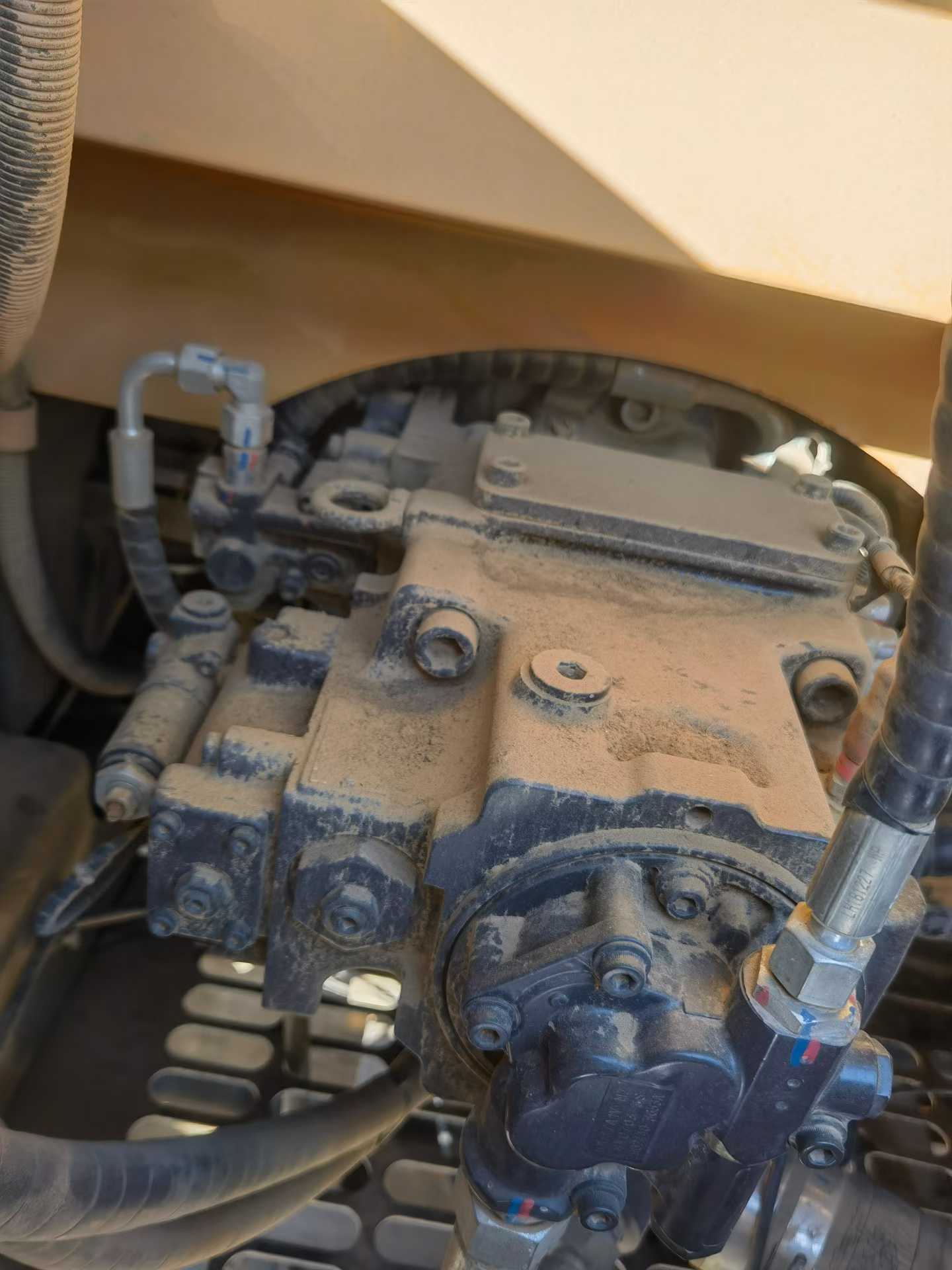 Used Sany SY55 Excavator 2019 Model / 4