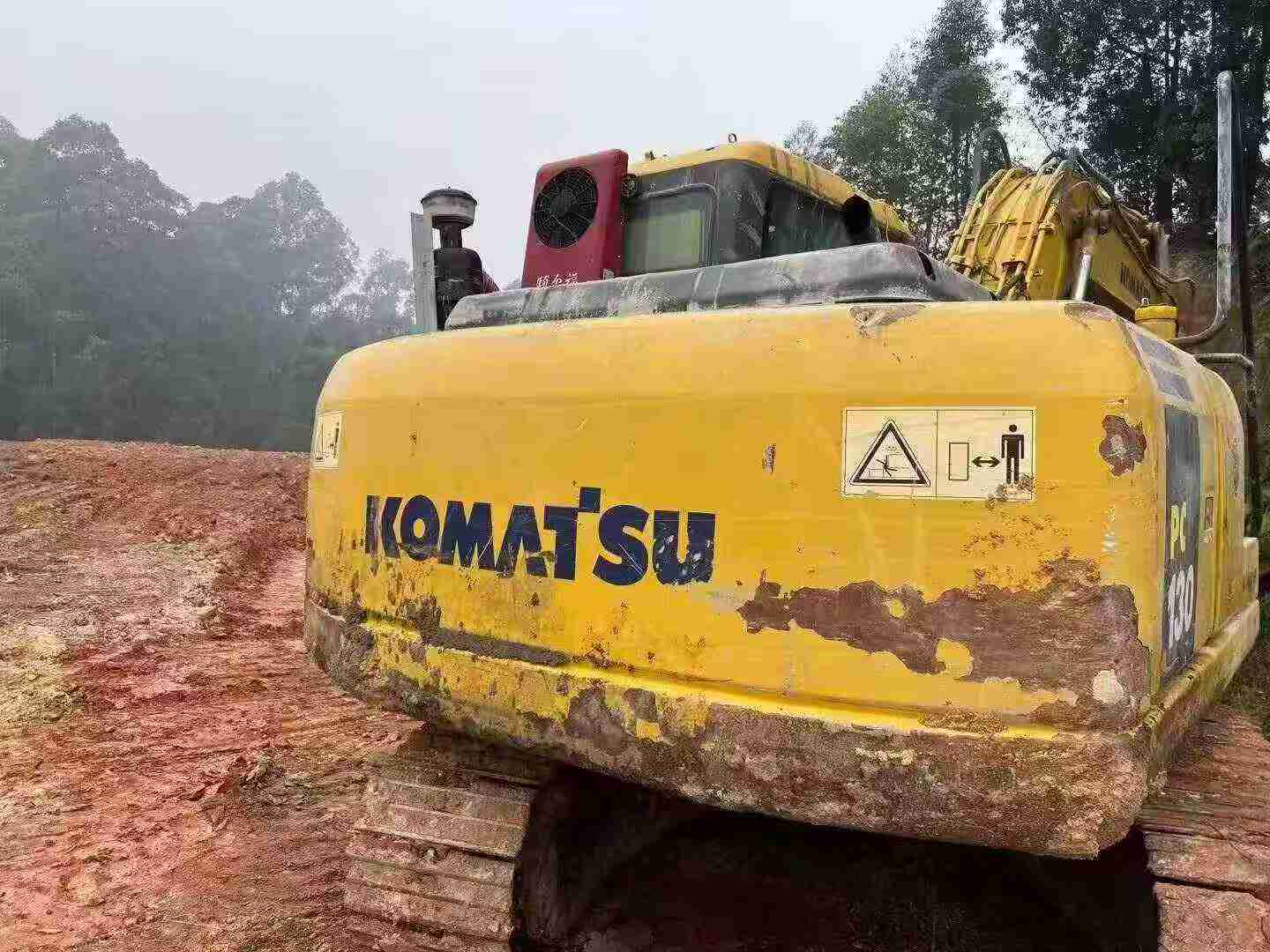 Used Komatsu PC130 Excavator 2016 Model / 7