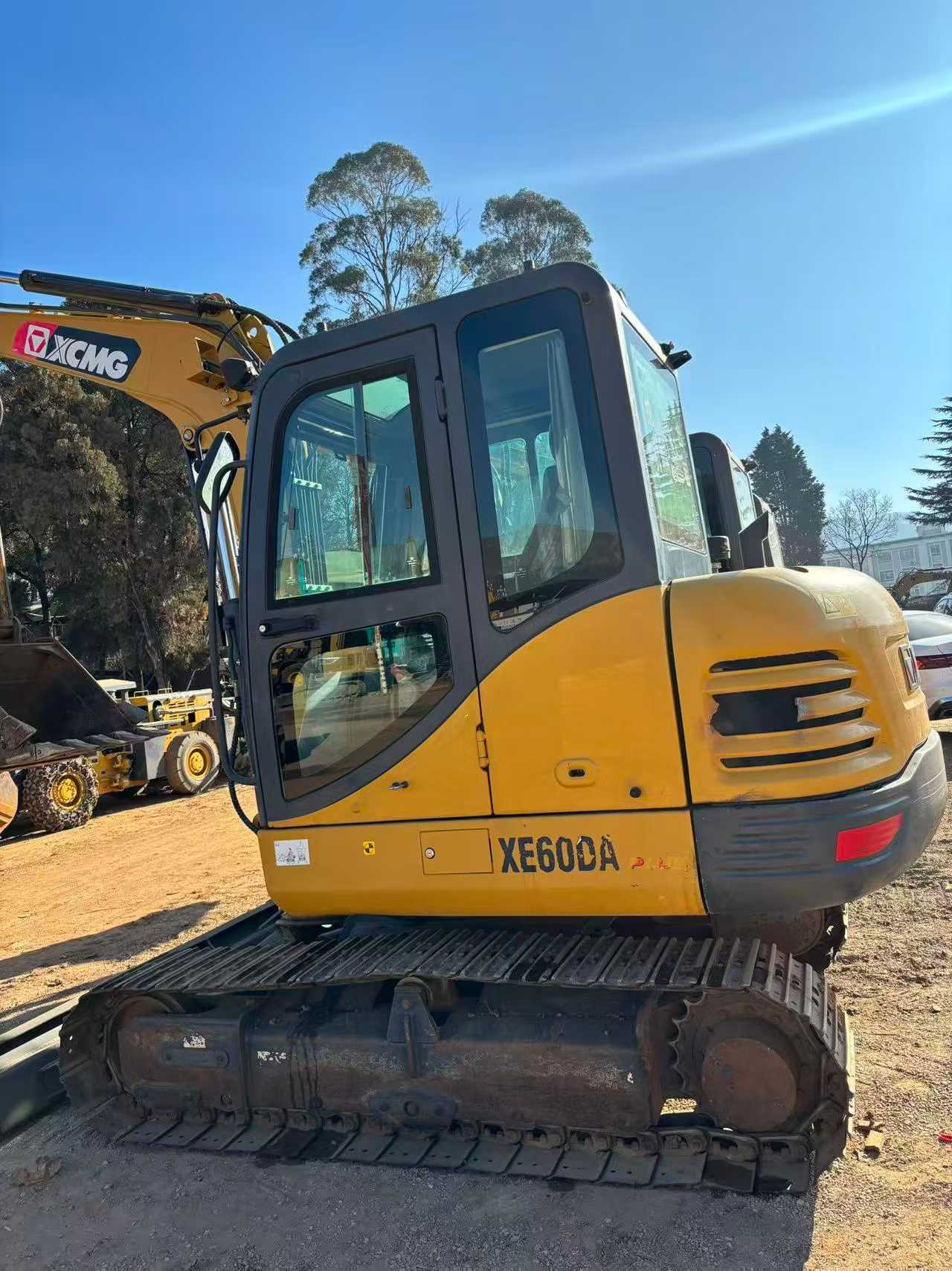 Used XCMG XE60 Excavator 2021 Model / 6