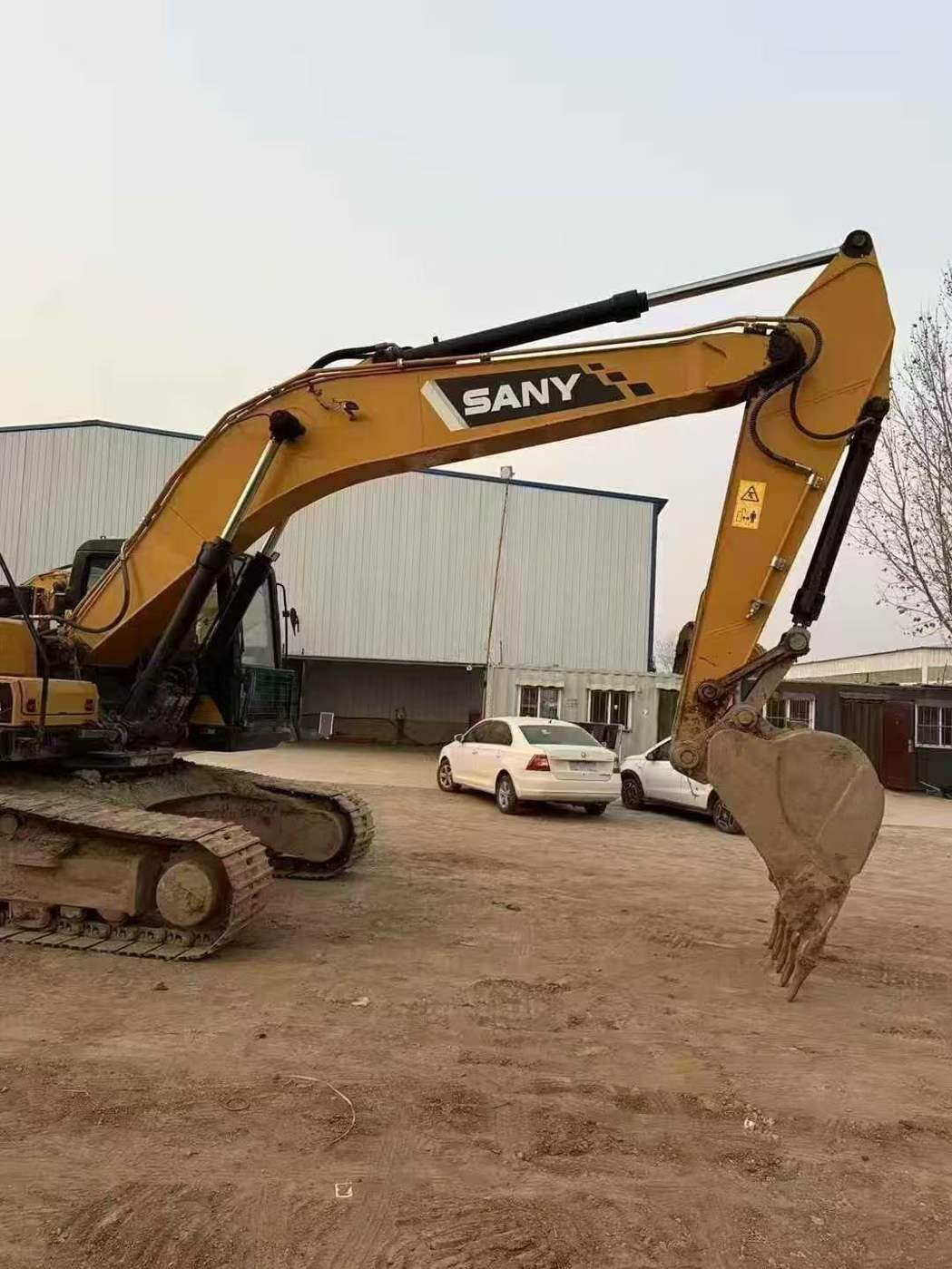 Used Sany SY245H Excavator 2017 Model / 3