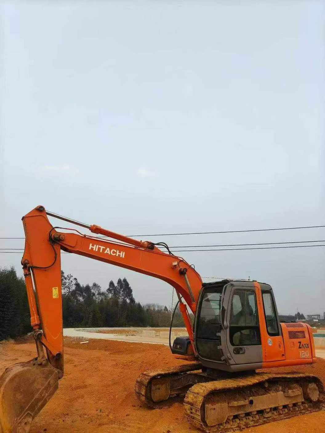 Buy Hitachi ZX120 Used Excavator
