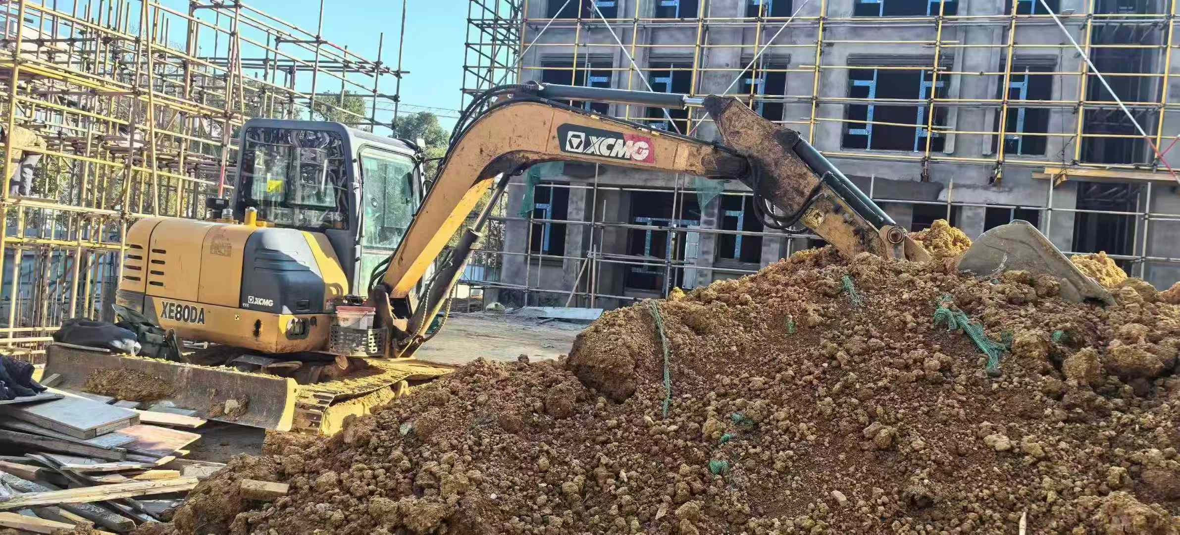 Used XCMG XE55U Excavator 2020 Model / 2