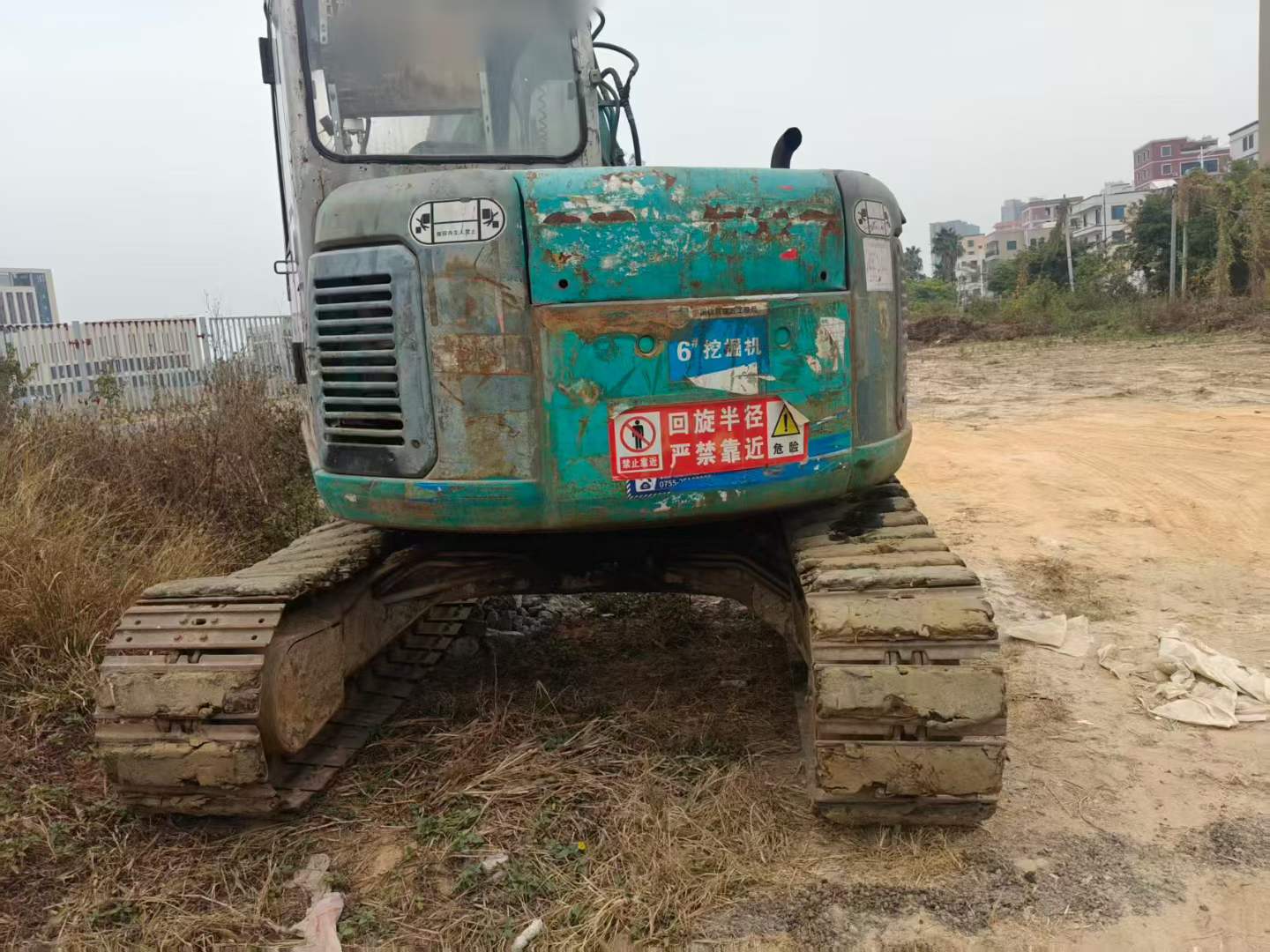 Used Kobelco SK75 Excavator 2016 Model / 2