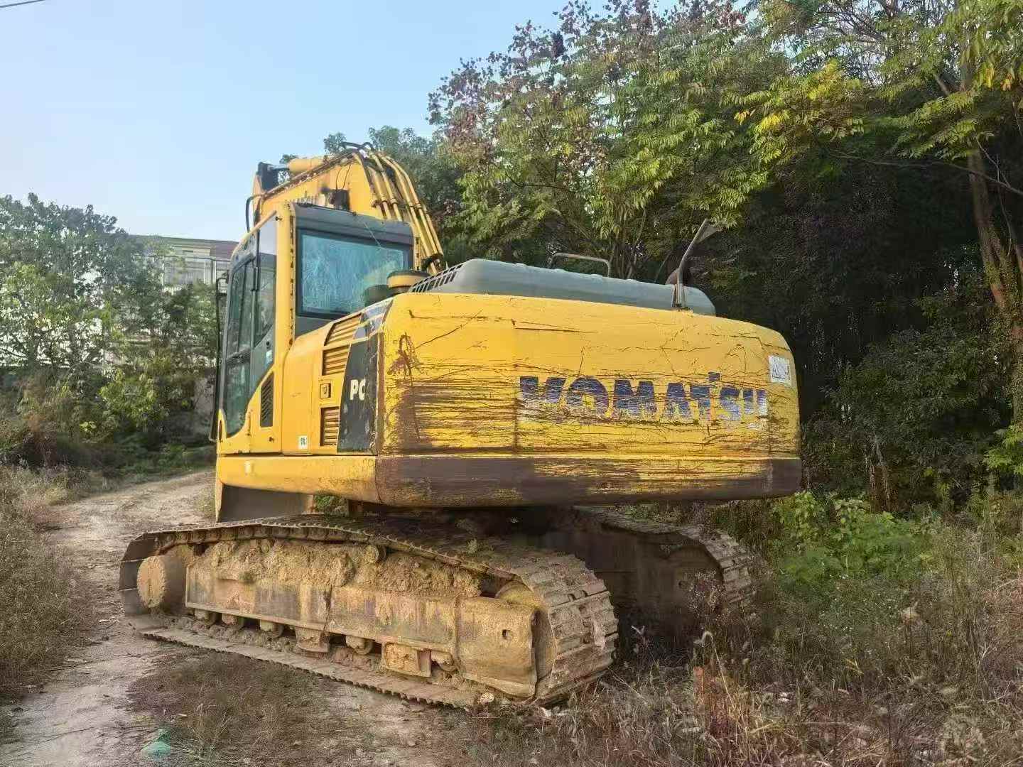 Used Komatsu PC200-8 Excavator 2014 Model / 3
