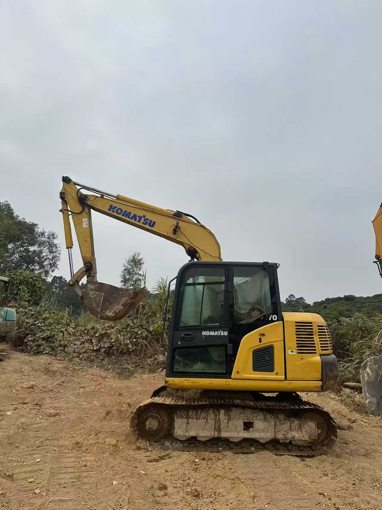 Used Komatsu PC60-8 Excavator 2018 Model / 2
