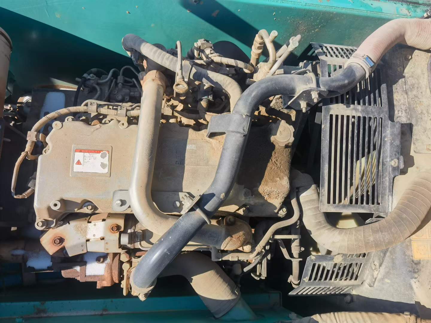 Used Kobelco SK210 Excavator 2013 Model / 4